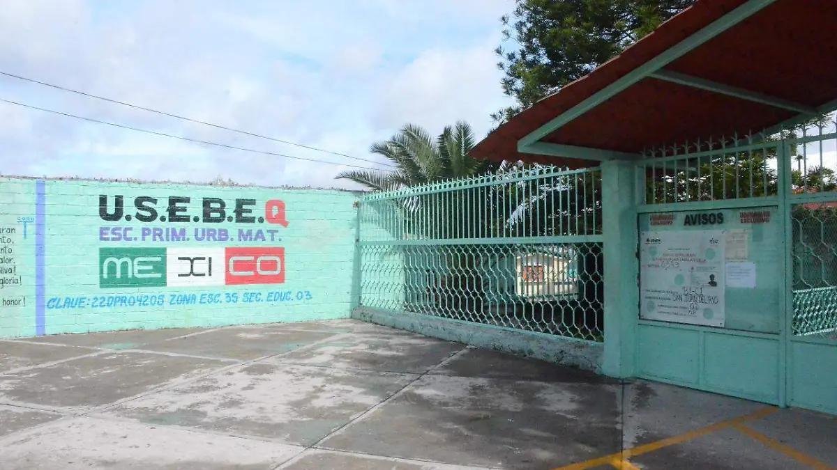 Brigadas de vigilancia deben estar atentas para prevenir robos en escuelas.  Foto Archivo  El Sol de San Juan del Río